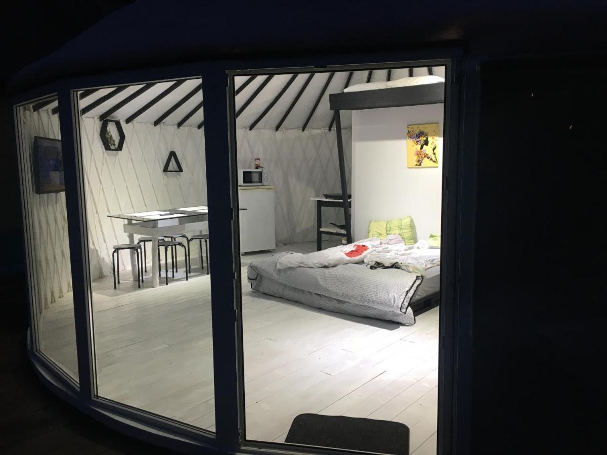 Глемпінг Luxury Hotel Lypovets Ngoại thất bức ảnh